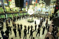 عکس؛ آیین قدیمی"سنگ‌زنون" در تهران به یاد سالار شهیدان
