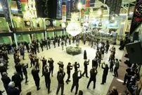 عکس؛ آیین قدیمی"سنگ‌زنون" در تهران به یاد سالار شهیدان