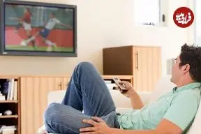 تماشای زیاد تلویزیون، مغز را کوچک می‌کند!