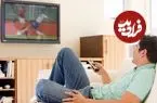 تماشای زیاد تلویزیون، مغز را کوچک می‌کند!