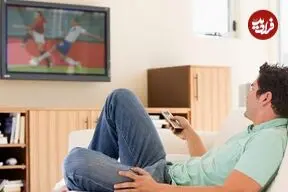 تماشای زیاد تلویزیون، مغز را کوچک می‌کند!
