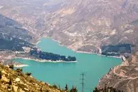 ببینید؛ تصویری غم‌انگیز از شرایط دریاچه سد لتیان