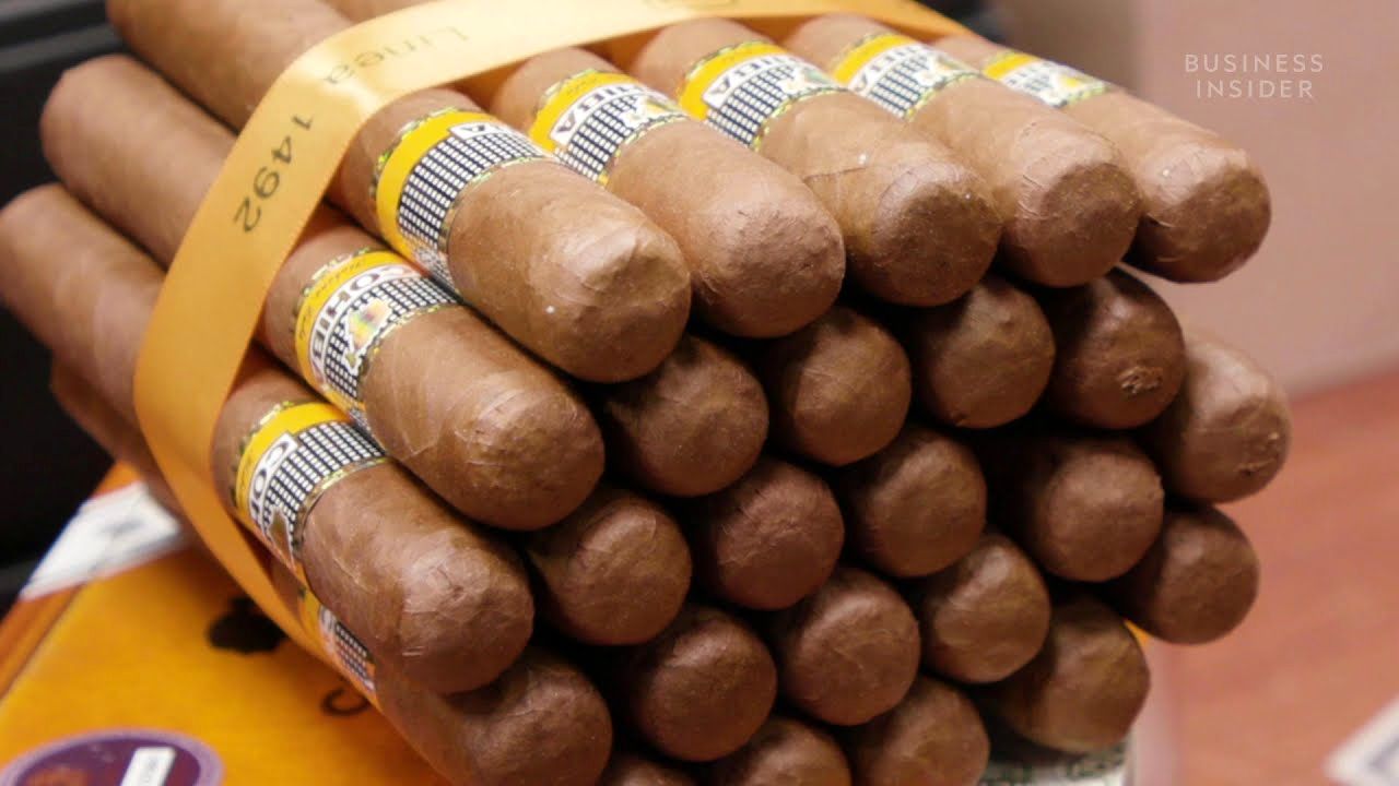 (ویدئو) فرآیند تولید گران ترین سیگارهای کوبایی جهان؛ هر نخ 5 میلیون تومان!