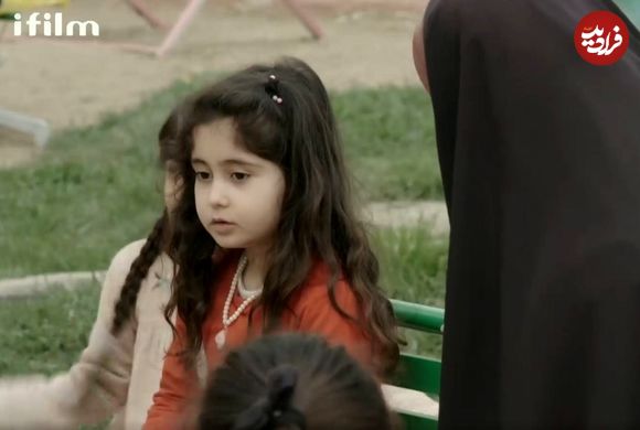 عکس| سفر در زمان؛ «باران و عمو کریم» در پشت صحنه سریال «بچه مهندس»