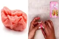 ویدئوی چندش‌آور از تبدیل آدامس های جویده شده به آدامس نو  که وایرال شده است