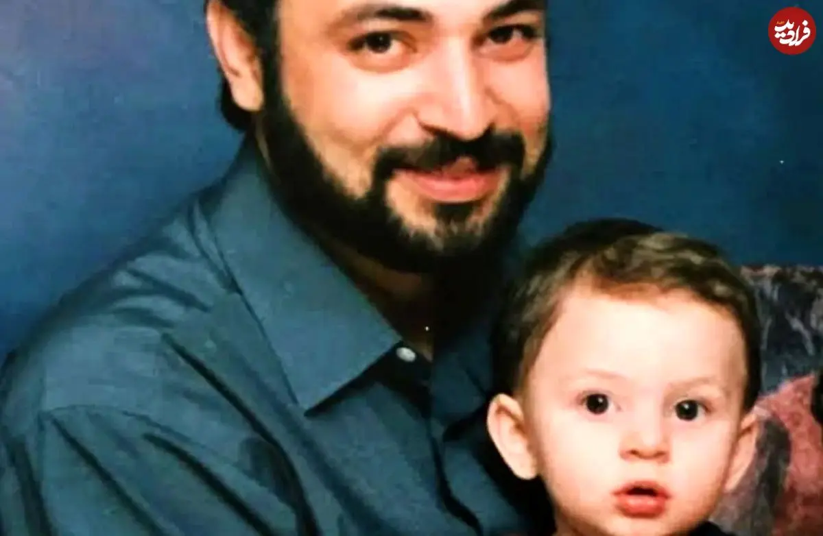 عکس| سفر در زمان؛ چهره «آلین» پسر حسن جوهرچی بعد دو دهه در 24 سالگی