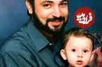 عکس| سفر در زمان؛ چهره «آلین» پسر حسن جوهرچی بعد دو دهه در 24 سالگی
