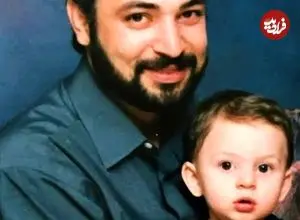 عکس| سفر در زمان؛ چهره «آلین» پسر حسن جوهرچی بعد دو دهه در 24 سالگی