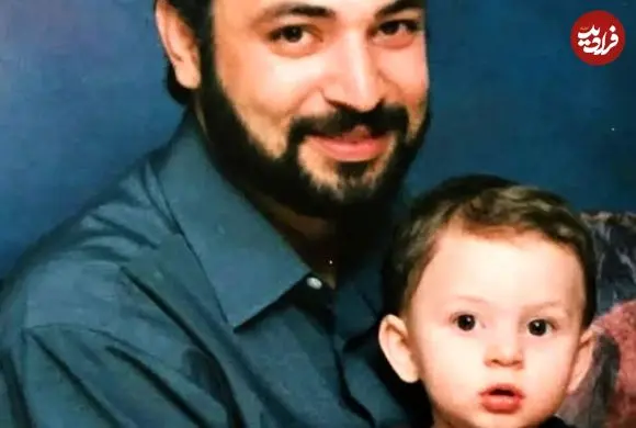 عکس| سفر در زمان؛ چهره «آلین» پسر حسن جوهرچی بعد دو دهه در 24 سالگی