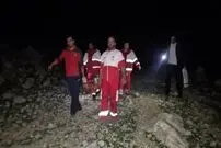 نجات نوجوان گرفتار در ارتفاعات