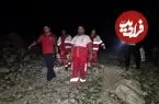 نجات نوجوان گرفتار در ارتفاعات