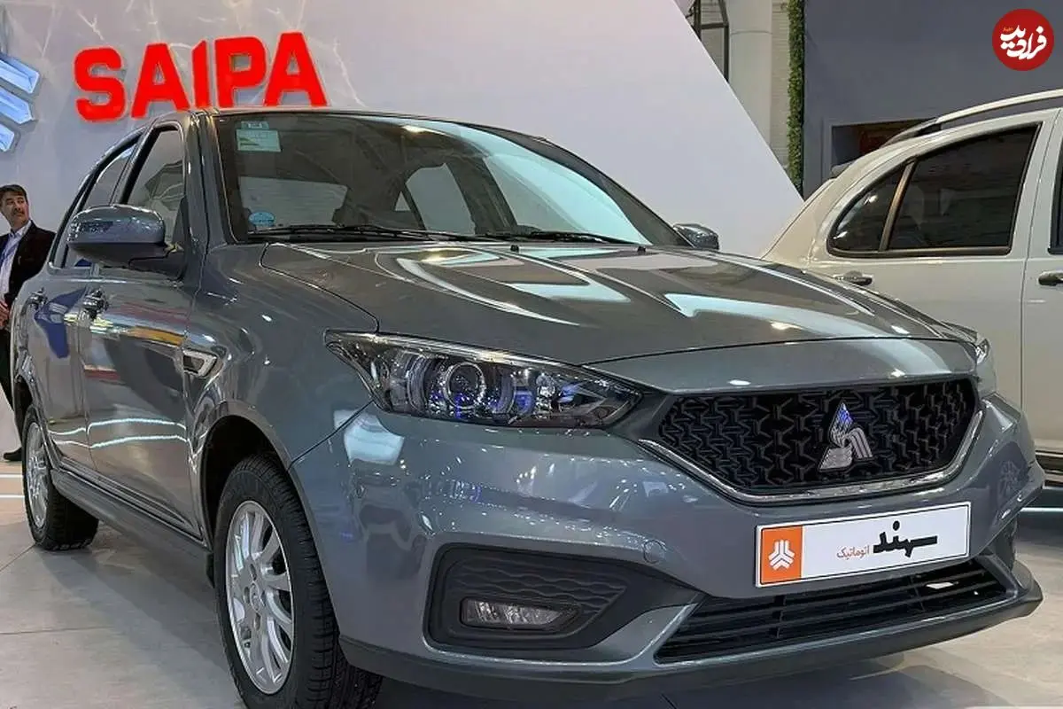 جدول؛ قیمت محصولات سایپا امروز شنبه ۱ آذر ۱۴۰۴؛ تفاوت ۲۳۰ میلیونی سهند دنده‌ای و اتومات