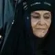 عکس| سفر در زمان؛ «دومه، مادر مختار» سریال مختارنامه در پشت صحنه روزی روزگاری؛ سال 70