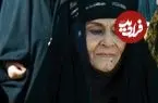 عکس| سفر در زمان؛ «دومه، مادر مختار» سریال مختارنامه در پشت صحنه روزی روزگاری؛ سال 70