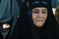 عکس| سفر در زمان؛ «دومه، مادر مختار» سریال مختارنامه در پشت صحنه روزی روزگاری؛ سال 70