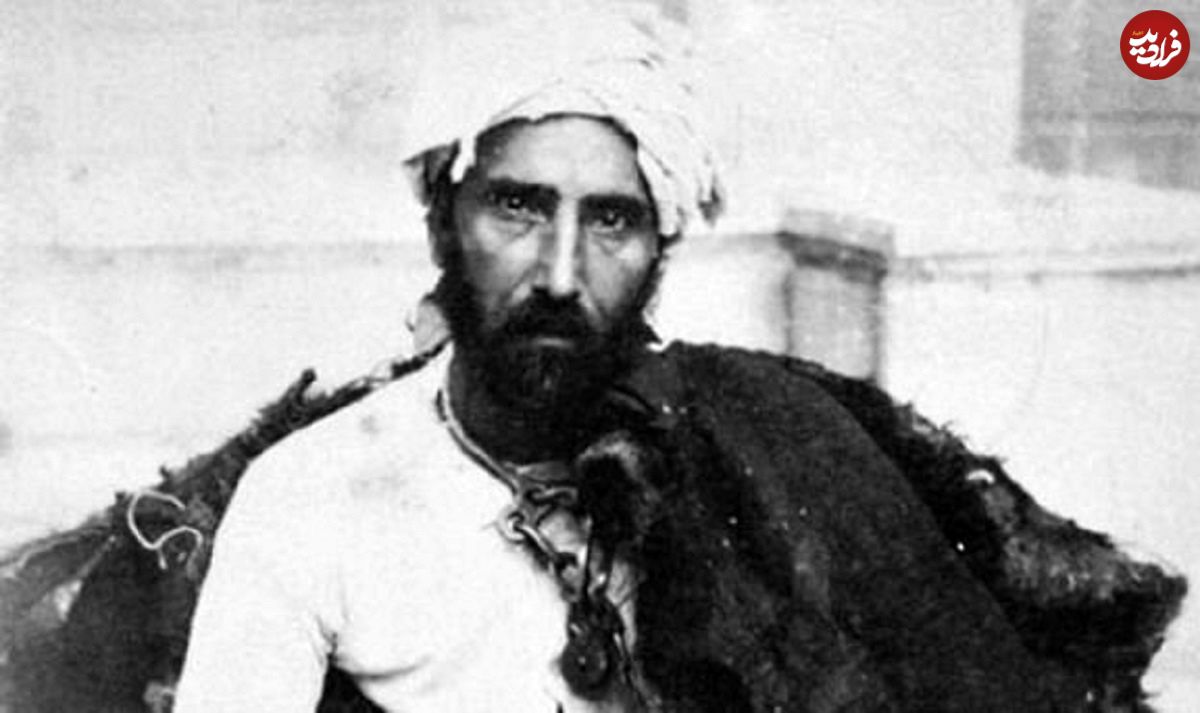 عکس؛ سفر در زمان؛ «میرزا رضا کرمانی، ضارب ناصرالدین‌شاه» در زندان؛ سال 1275
