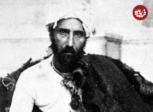 عکس؛ سفر در زمان؛ «میرزا رضا کرمانی، ضارب ناصرالدین‌شاه» در زندان؛ سال 1275
