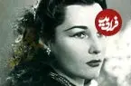 عکس| سفر در زمان؛ «فوزیه ملکه مصری ایران» به همراه نوه اش مهناز زاهدی؛ سال 1338