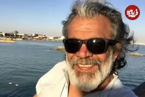 عکس| سفر زمان؛ «حسن پورشیرازی» در کنار «نوک‌سیاه و نوک‌طلا»؛ 39 سال قبل