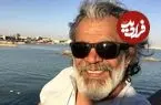 عکس| سفر زمان؛ «حسن پورشیرازی» در کنار «نوک‌سیاه و نوک‌طلا»؛ 39 سال قبل