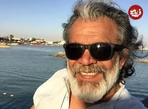 عکس| سفر زمان؛ «حسن پورشیرازی» در کنار «نوک‌سیاه و نوک‌طلا»؛ 39 سال قبل