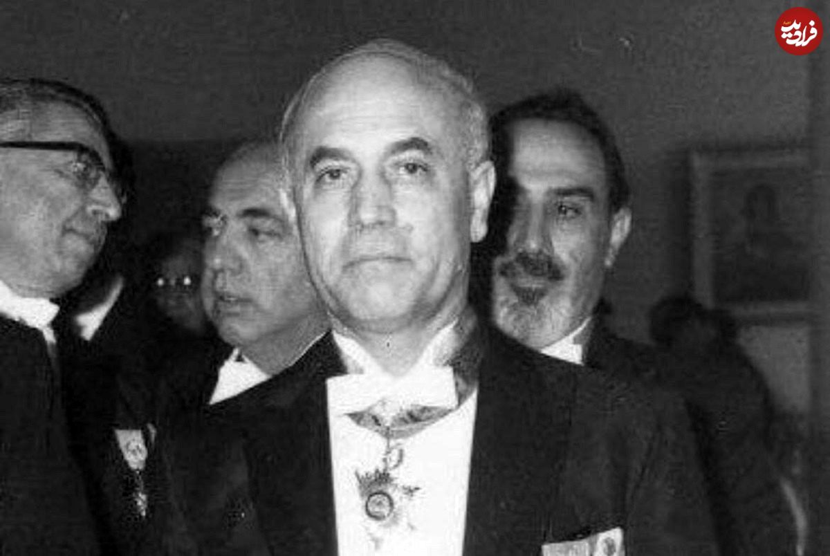 عکس؛ سفر در زمان مرد پنهان نفت ایران