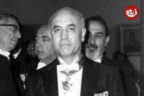 عکس؛ سفر در زمان مرد پنهان نفت ایران