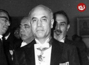 عکس؛ سفر در زمان مرد پنهان نفت ایران