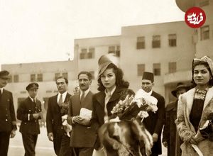 عکس؛ سفر در زمان؛ «فوزیه، اشرف و محمدرضا پهلوی» در بندر شاهپور؛ اسفند 1317