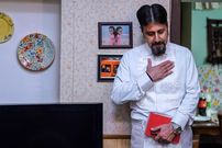 عکس| سفر در زمان؛ «بهنام بانی و رحمت» در پشت صحنه سریال پایتخت 6؛ سال 99