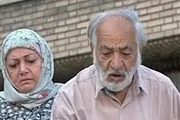 عکس| سفر زمان؛ «احمد قدکچیان» 49 ساله در کنار «فروزان» در یکی از فیلم‌هایش قبل از انقلاب