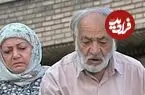 عکس| سفر زمان؛ «احمد قدکچیان» 49 ساله در کنار «فروزان» در یکی از فیلم‌هایش قبل از انقلاب