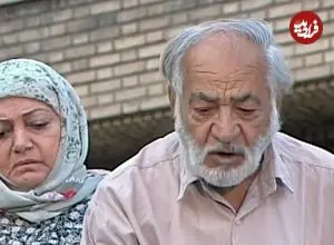 عکس| سفر زمان؛ «احمد قدکچیان» 49 ساله در کنار «فروزان» در یکی از فیلم‌هایش قبل از انقلاب