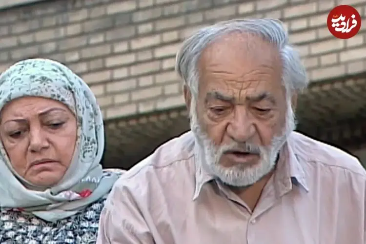 عکس| سفر زمان؛ «احمد قدکچیان» 49 ساله در کنار «فروزان» در یکی از فیلم‌هایش قبل از انقلاب