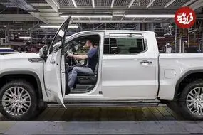 ببینید| مراحل دیدنی تولید پیکاپ های تویوتا توندرا، نیسان تیتان و جی ام سی سیرا