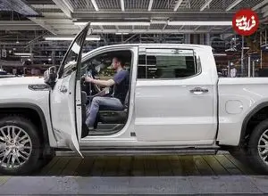 ببینید| مراحل دیدنی تولید پیکاپ های تویوتا توندرا، نیسان تیتان و جی ام سی سیرا