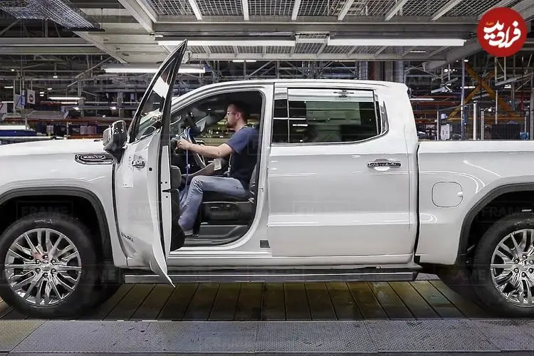 ببینید| مراحل دیدنی تولید پیکاپ های تویوتا توندرا، نیسان تیتان و جی ام سی سیرا