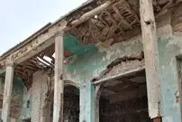 عکس؛ خانه میرزا شفیع در پامنار؛ گچ‌بری‌ها و آینه‌ها حالشان خوش نیست