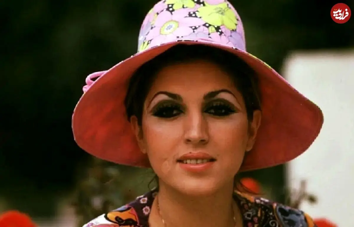 عکس| سفر در زمان؛ «مهستی» در جوانی و با گردنبند الله؛ اواخر دهه 50