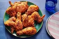 دستور تهیه مرغ سوخاری در فر و هواپز