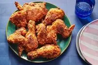 دستور تهیه مرغ سوخاری در فر و هواپز