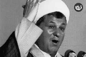 عکس| سفر زمان؛ هاشمی رفسنجانی به همراه فرزندانش در یک مهمانی؛ سال 58
