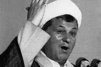 عکس| سفر زمان؛ هاشمی رفسنجانی به همراه فرزندانش در یک مهمانی؛ سال 58