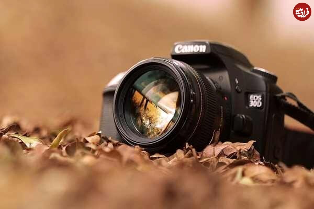 چرا لنز دوربین گرد است، اما عکسها مستطیل؟