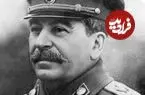 عکس| سفر در زمان؛ «ژوزف استالین» در کنار لنین در شوروی؛ سال 1300
