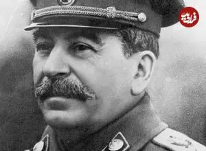 عکس| سفر در زمان؛ «ژوزف استالین» در کنار لنین در شوروی؛ سال 1300