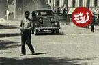 عکس| سفر زمان؛ تصویری از یک خیابان در شهر «قم» در حدود 80 سال قبل