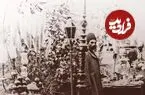 سفر زمان؛ عکس یادگاری خدمتکاران قهوه خانه دربار ناصرالدین‌شاه در کاخ گلستان