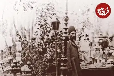 سفر زمان؛ عکس یادگاری خدمتکاران قهوه خانه دربار ناصرالدین‌شاه در کاخ گلستان