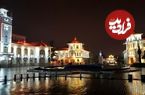 عکس؛ سفر در زمان؛ میدان شهرداری رشت در سال‌های دور